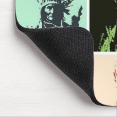 アールポップ・アートのジェロニモ マウスパッド (コーナー)