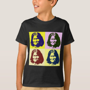 アールポップ・アートのジェロニモ Tシャツ