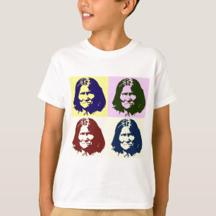 アールポップ・アートのジェロニモ Tシャツ