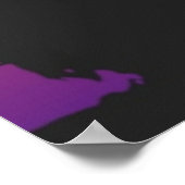 アールポップ・アートのジャマイカラスタファリアンライオン ポスター (角)