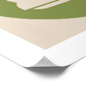 アールポップ・アートのスノーモービル ポスター (角)