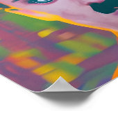 アールポップ・アートのチャップリン ポスター (角)