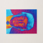 アールポップ・アートのト・トランプ ジグソーパズル (横)