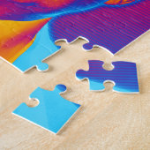 アールポップ・アートのト・トランプ ジグソーパズル (側面)