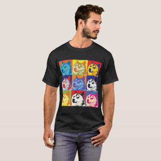アールポップ・アートのドジェイン Tシャツ