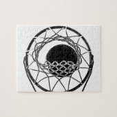 アールポップ・アートのバスケットボール ジグソーパズル (横)