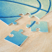 アールポップ・アートのバスケットボール ジグソーパズル (側面)