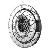 アールポップ・アートのバスケットボール ダーツボード (正面右)