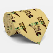 アールポップ・アートのバスケットボール ネクタイ (ロール)