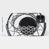 アールポップ・アートのバスケットボール Case-Mate iPhoneケース (裏面(横))