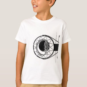 アールポップ・アートのバスケットボール Tシャツ
