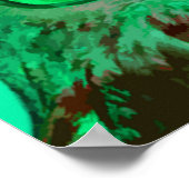 アールポップ・アートのフウ ポスター (角)