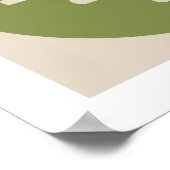 アールポップ・アートのフォスボール ポスター (角)