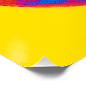 アールポップ・アートのフルムーン ポスター (コーナー)