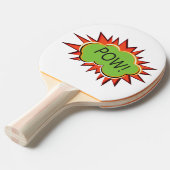 アールポップ・アートのポウカボム 卓球ラケット (正面アングル)