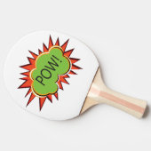 アールポップ・アートのポウカボム 卓球ラケット (横)