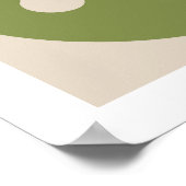 アールポップ・アートのポリマー化学 ポスター (角)