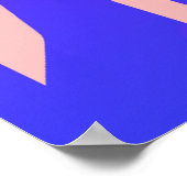 アールポップ・アートのモナリサ ポスター (角)