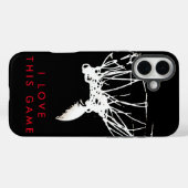 アールポップ・アートのラブバスケットボールゲーム Case-Mate iPhoneケース (裏面 (横))