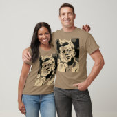 アールポップ・アートのJFKジョン・F・ケネディ米国大統領 Tシャツ (ユニセックス)
