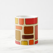 アールモダンスクエアパターン コーヒーマグカップ (中央)