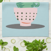 アールモダント・スタック・カップとプラント キッチンタオル (折り畳み)