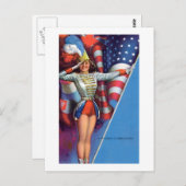 アールモランヴィンテージアメリカーナ ポストカード (正面/裏面)