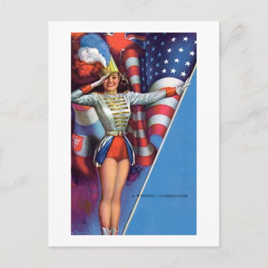 アールモランヴィンテージアメリカーナ ポストカード (正面)