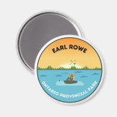 アールローエオンタリオ州立公園磁石 マグネット (正面/裏面)