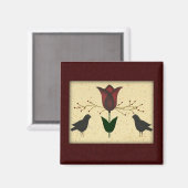 アール初期のマグネット マグネット (正面/裏面)