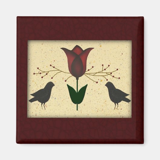 アール初期のマグネット マグネット (正面)