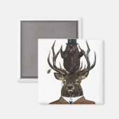 アール&カウンシル マグネット (正面/裏面)