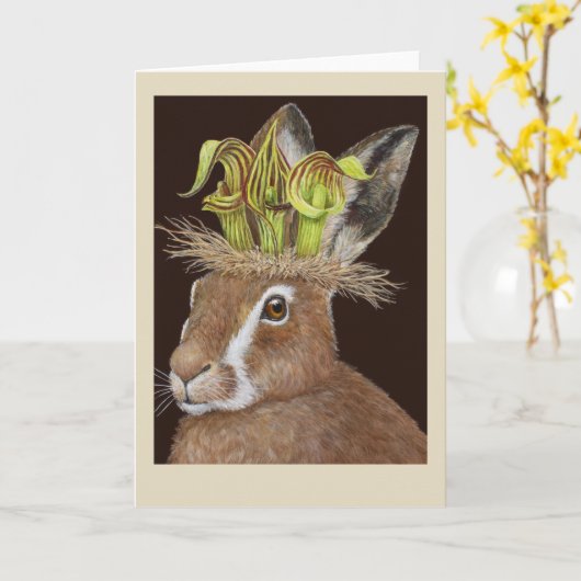 アール・ザ・ハレ・カード カード (黄色い花)