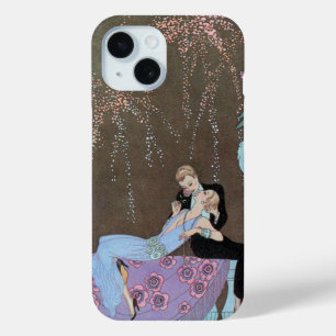 アール・デコのビンテージ ファイアーワークス Le Feu, George Barbier iPhone 15ケース