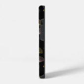 アール・デコの扇 iPhoneケース (左側面)