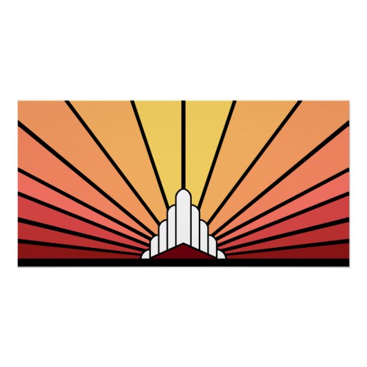 アール・デコ・サン・ドーン ポスター (正面)