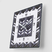 アール・デコ スクエア壁時計 (傾斜)