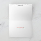 アール・デコ ラッセル・パターソン サンキューカード (内部)