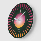 アール・デコ ラージ壁時計 (傾斜)