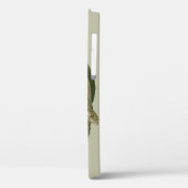 アール・ヌーボー様式の古い絵画 - 本に座るフクロウとコイン Case-Mate iPhoneケース (裏面 / 左)