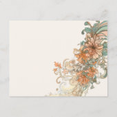 アール・ヌーボー ウェディング エンクロージャー (裏面)