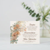 アール・ヌーボー ウェディング エンクロージャー (スタンド正面)