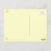 アール・ヌーボー ポストカード - L'ermitage (裏面)