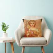 アール・ヌーボー 枕 (椅子)