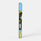 アール・ヌーヴォーのキンポウゲ iPhone 16ケース (右側面)