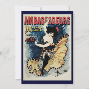 アール・ヌーヴォーのフラメンコダンサー、Les+Ambassadeurs
