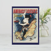 アール・ヌーヴォーのフラメンコダンサー、Les+Ambassadeurs (スタンド正面)