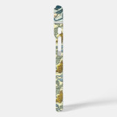 アール・ヌーヴォーのポピー花のヴィンテージ フラワー アート Case-Mate iPhoneケース (裏面 / 左)