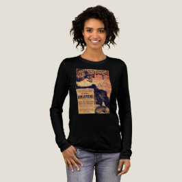 アール・ヌーヴォーのロマンティック・リブレリー ゴシック グラッセ トライブレンドＴシャツ
