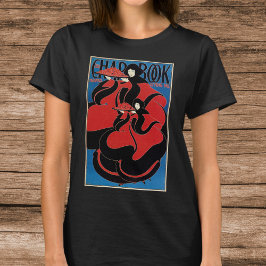 アール・ヌーヴォーの古本「ザ・チャップ・ブック」サンクスギビング Tシャツ